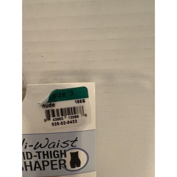 Assets by Sara Blakely Hi-Waist Mid-Thigh Shaper Womens 3 Spanx Control Shapewea - Picture 3 of 7